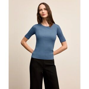 M.M. LaFleur Chana Top Organic Cotton